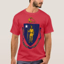Buscar bandera de massachusetts camisetas Divertido