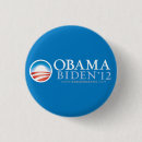 Buscar obama biden 2012 redondos pins Presidente
