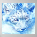 Buscar snow leopard arte Gato salvaje