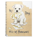 Buscar westie libretas West highland white terrier