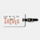 Buscar cine etiquetas para maletas Teatro