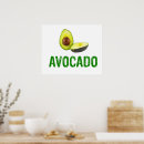 Buscar aguacates posters Amante del aguacate