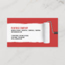 Buscar contratistas la pintura de tarjetas de visita Construcción