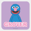Buscar grover pegatinas Grover de barrio sésamo