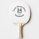 Buscar jugador del equipamiento de ping pong Tenis de mesa