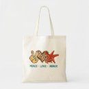 Buscar peace bolsos tote Colorido