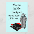 Buscar mystery invitaciones Fiesta