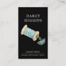 Buscar costura y alteraciones tarjetas de visita Clientes