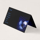 Buscar luna azul tarjetas de visita Retro