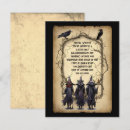 Buscar tres brujas postales Fiesta de halloween