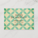 Buscar mid century tarjetas de visita Mediados de siglo