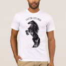 Buscar dibujo del caballo camisetas Para él