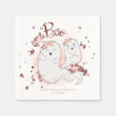 Buscar fantasmas servilletas Acuarela