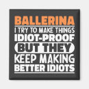 Buscar ballerina imanes Bailando