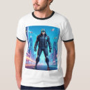 Buscar cyberpunk ropa Ciudad neón