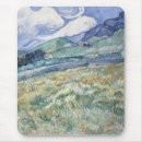 Buscar paisaje alfombrillas de raton Vincent van gogh