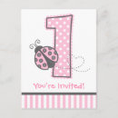 Buscar mariquita invitaciones Lunar