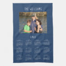 Buscar calendario paños de cocina Foto