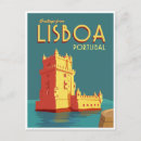 Buscar lisbon portugal postales Retro