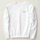 Buscar llano sudaderas Blanco