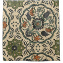 Buscar floral cortinas de baño Mosaico