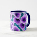 Buscar petunia tazas Rosa