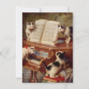 Buscar gatito 11x16 invitaciones Gatos