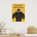 Buscar squatch posters Oscilación