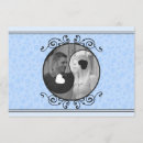 Buscar yin yang invitaciones Floral