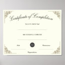 Buscar certificado posters General y unisex