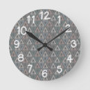 Buscar escandinavo relojes de pared 7 º centinela