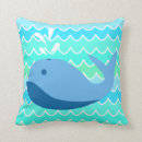 Buscar ballena azul cojines Animales