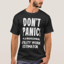 Buscar utilidad camisetas Trabajo