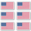 Buscar bandera de américa pegatinas Estrellas y rayas