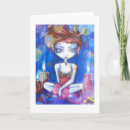 Buscar ojo azul tarjetas Para ella