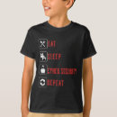 Buscar cyber security camisetas Ciberseguridad