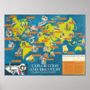 Buscar mapa del mundo histórico posters Rumsey de david