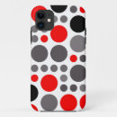 Buscar puntos rojos iphone fundas Moderno