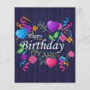 Buscar amor flyers Cumpleaños