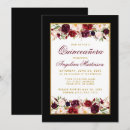 Buscar black white gold invitaciones Elegante