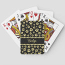 Buscar huellas barajas de cartas Para todos