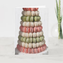 Buscar macarons franceses tarjetas Panadería