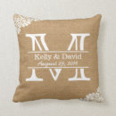 Buscar falsa arpillera cojines Vintage