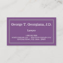 Buscar abogado legal tarjetas de visita Simple