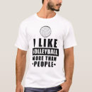 Buscar diseños del voleibol camisetas Diversión