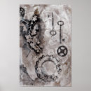 Buscar engranajes posters Decorativo