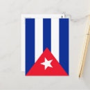 Buscar bandera de cuba postales Rojo