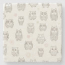 Buscar búhos lindos posavasos Niños