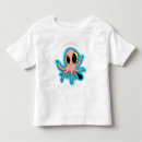 Buscar pulpo camisetas Para niños