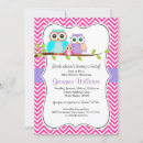 Buscar del búho invitaciones Moderno